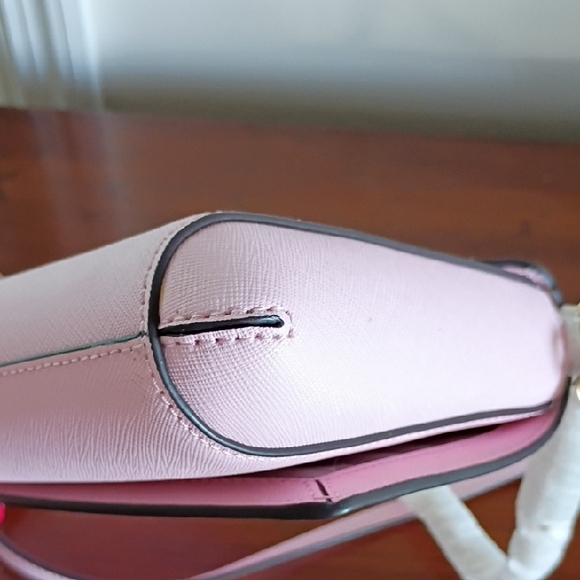 NWOT Kate Spade Bubblegum Pink Envelope Bag - Picture 6 of 10